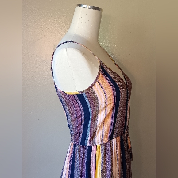 Brand Of Gypsies Stripe Printed Jumpsuit ! - Picture 5 of 11